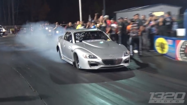 This Mazda RX-8 Is A Six-Second Monster That Sounds Like A Banshee’s Scream – Three Turbos!