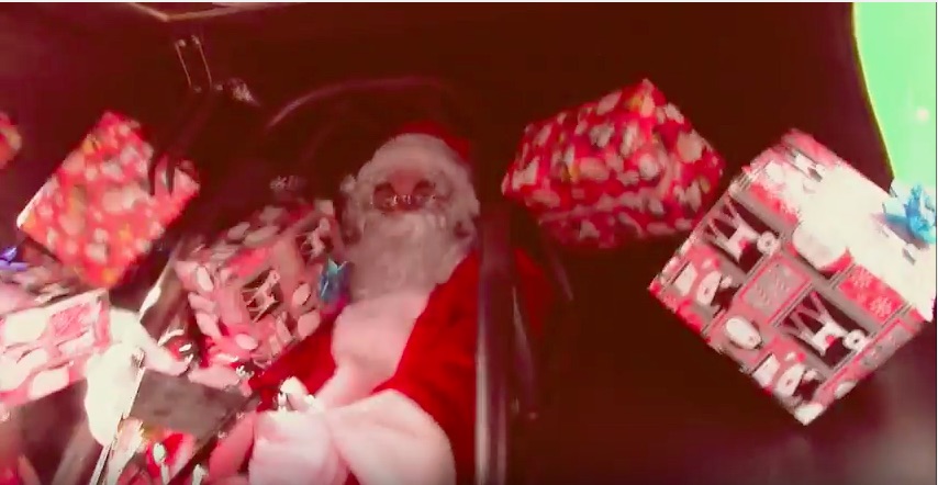 This Racepak Christmas Video Combines Santa, Nitro, and Red Lights For Gearhead Comedy Perfection!