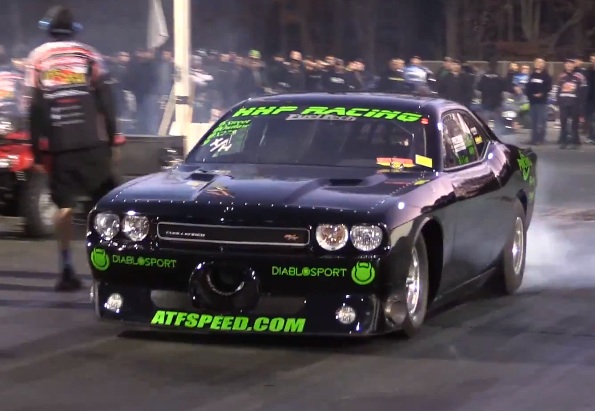 Late-Model Nastiness! This ProCharged Dodge Challenger Is Good For A Six-Second, 200+ MPH Blast Down The Quarter!