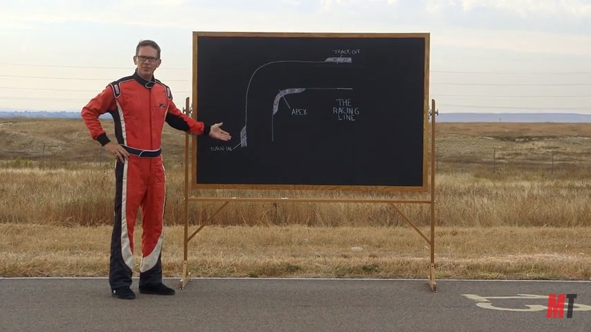 Professor Pobst Is Back With Another Racing Lesson: The Science Behind The Racing Line