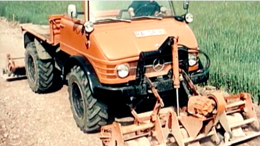 This Video Showing The History Of Every Unimog Ever Is Amazing – Historical Footage