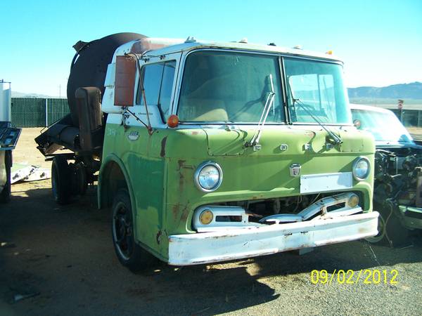 Ever Want To Own Your Own Cement Truck? Check Out This 1970 Ford!