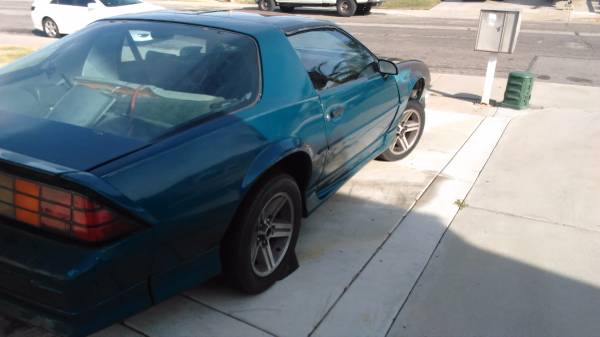 For Less Than $800 This Third Gen Camaro Is A Great Pro Touring Start!