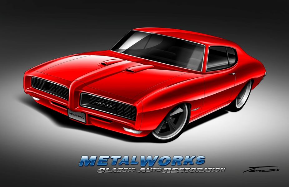 1968 Camaro - MetalWorks Classics Auto Restoration & Speed Shop