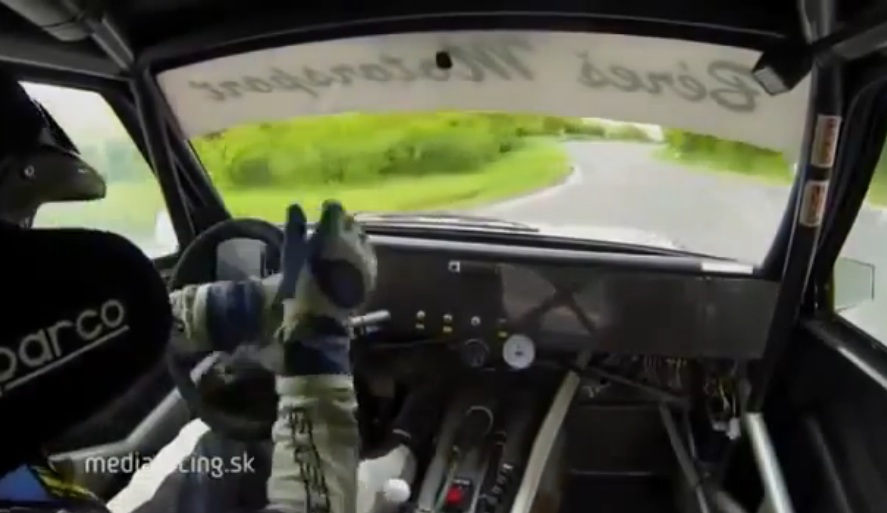 Watch This Audi S1 Quattro Tear Up A Hill Climb In Slovakia – Awesome Driver In A Madly Overpowered Car