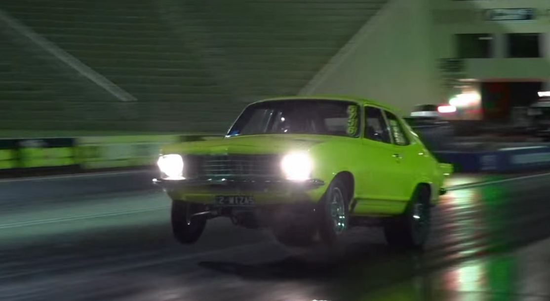 Turbo vs Nitrous vs Blower: Haulin Ass Australian Pro Street Wheels Up Action