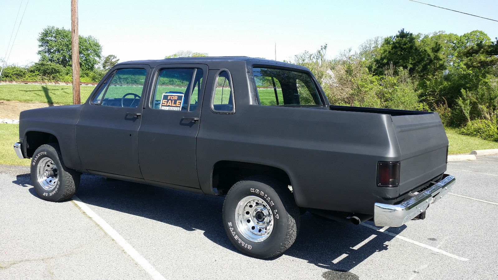 Another One? Yep, We Found Another Chevrolet Avalanche Prototype Carved Out Of A Suburban!