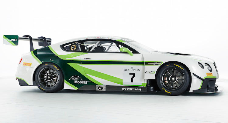 The Brits Are Back: Bentley Will Be Running Continental GT3s At The 12 Hours Of Bathurst!