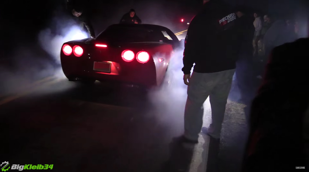 Street Racing Extravaganza! Our Boy Big Kleib Is At It Again