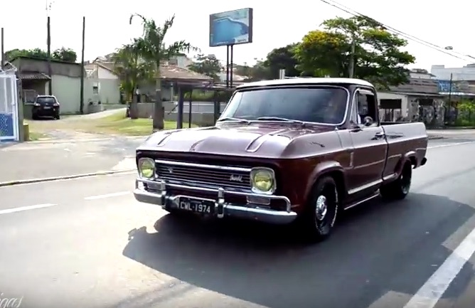 This Video Featuring A 1970s Chevy C10 From Brazil Proves How Universal Hot Rodding Is