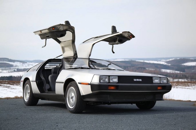 DeLorean DMC-12 (2)