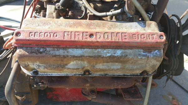 Desoto Fire Dome Eight Hemi For Sale: Traditional Hot Rod Perfection for only $1500!