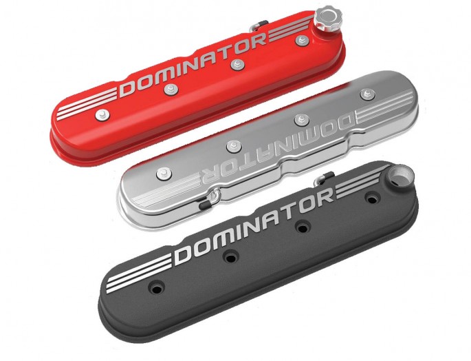 Dominator Holley Valve Covers