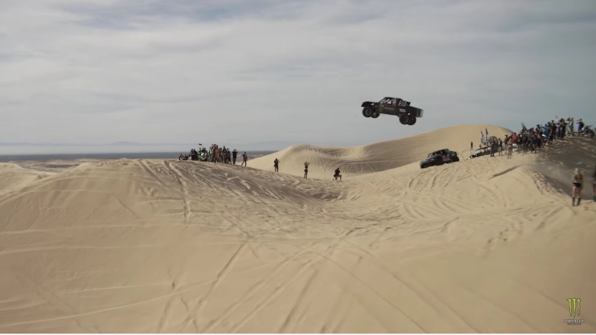 Doonies 2! Monster Brings Out The Baddest Of Their Machines For An Epic Shoot In The Dunes At Glamis!