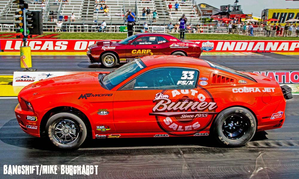 COPO Camaro, Cobra Jet & Drag Pak Return For NHRA Factory Stock Showdown!