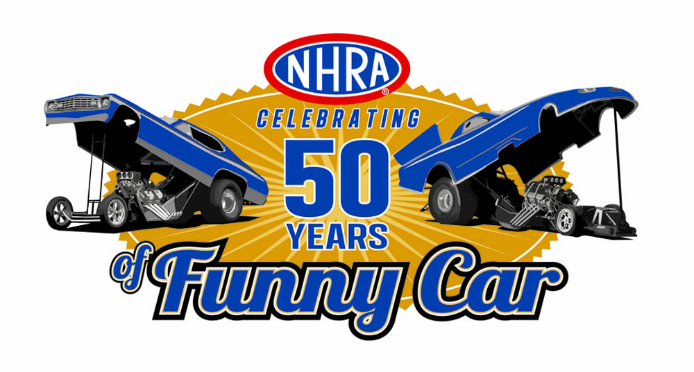 NHRA Celebrates 50 Years Of The Funny Car! A Year Long Tribute To The Plastic Fanastics