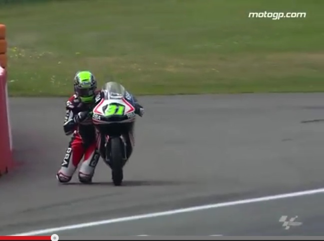 Watch Moto3 Rider Niklas Ajo Make The Most Incredible Save And Finish Ever – On His Knees!