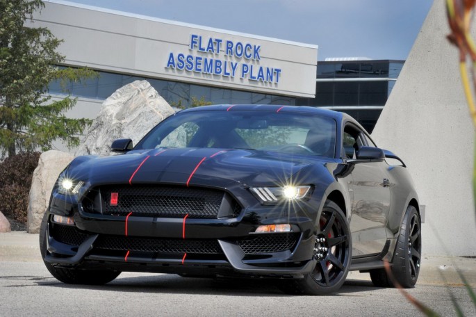 GT350-production