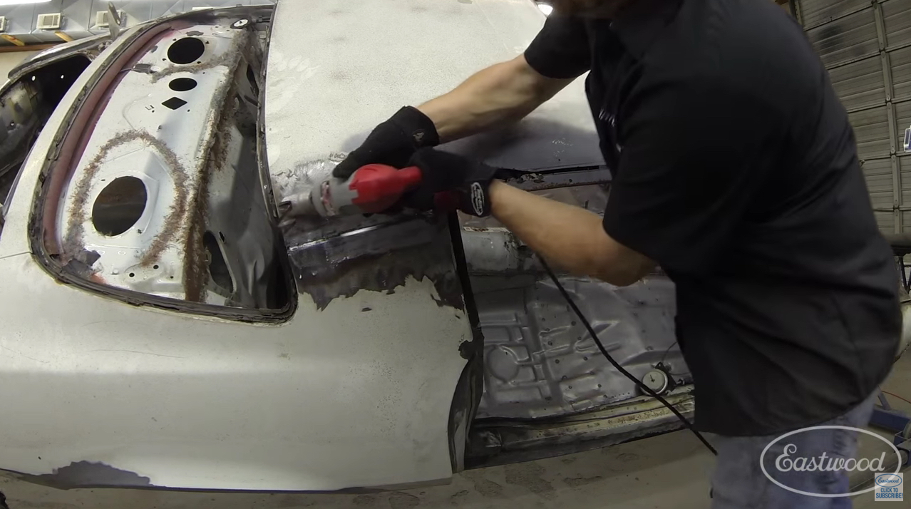 Kevin Tetz Show Us How To Cut The Roof Off A Camaro And Replace It