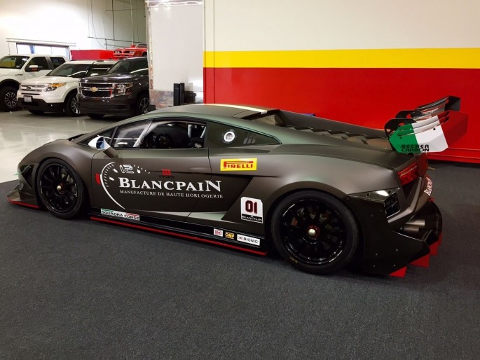 Lamborghini Gallardo Super Trofeo Race Huracan Aventador 3