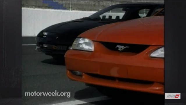 Classic YouTube: Mustang Vs. Camaro, 1994, Courtesy Of Motorweek!