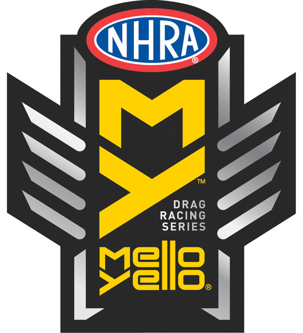 New NHRA Mello Yello Drag Racing Series Logo Unveiled