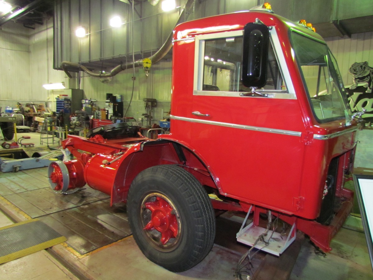 Truckin’ History: Historic Engines, Cool Trucks, And Old School Components At Mack Truck