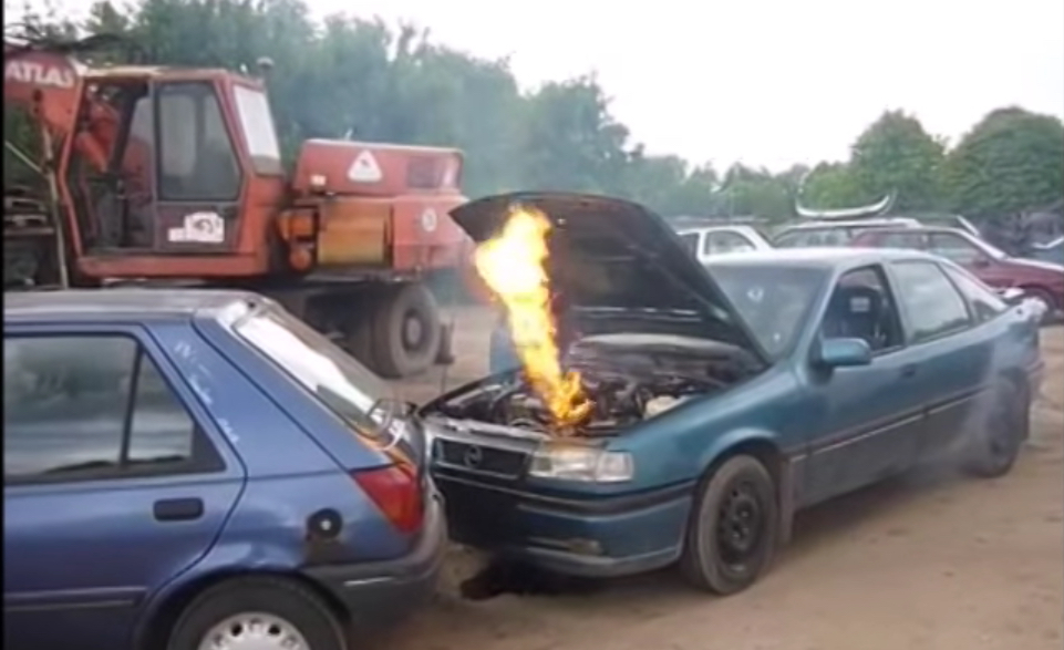 This Little OPEL Engine Runs Forever With No Oil Before Finally Blowing Up!