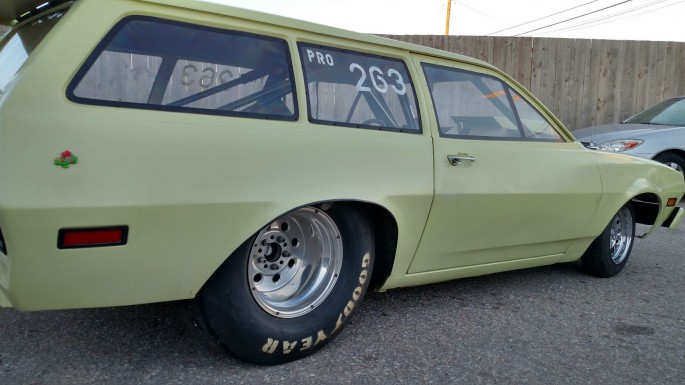 Pinto Wagon Big Tire Drag Car 2