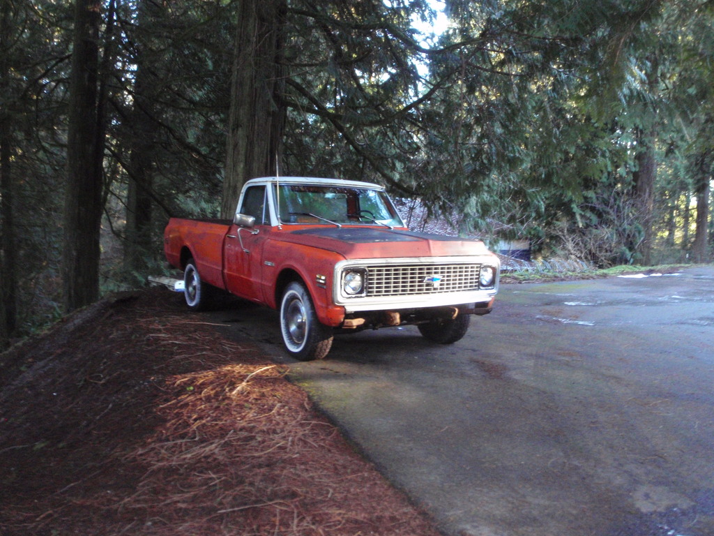 BangShift Project Files: A Rough Chevy Longbed Is Being Brought To Life By One Of Our Resident Mad Mechanics!