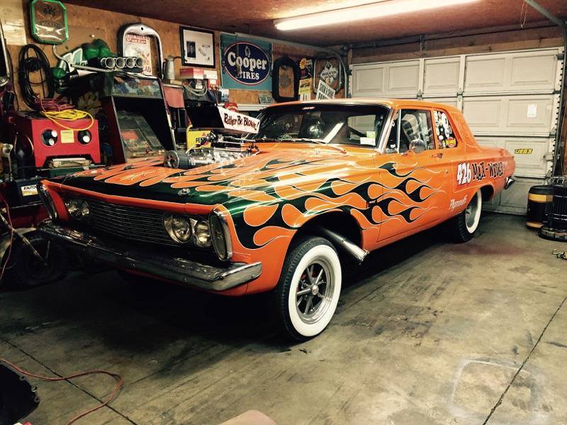 We Need Your Help: Do You Know The History Of This 1963 Plymouth Savoy?