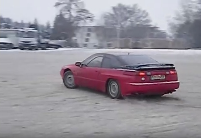 Classic YouTube: Snow Donuts And Drifting In A Subaru SVX, Because All-Wheel-Drive Drifting Looks Awesome!