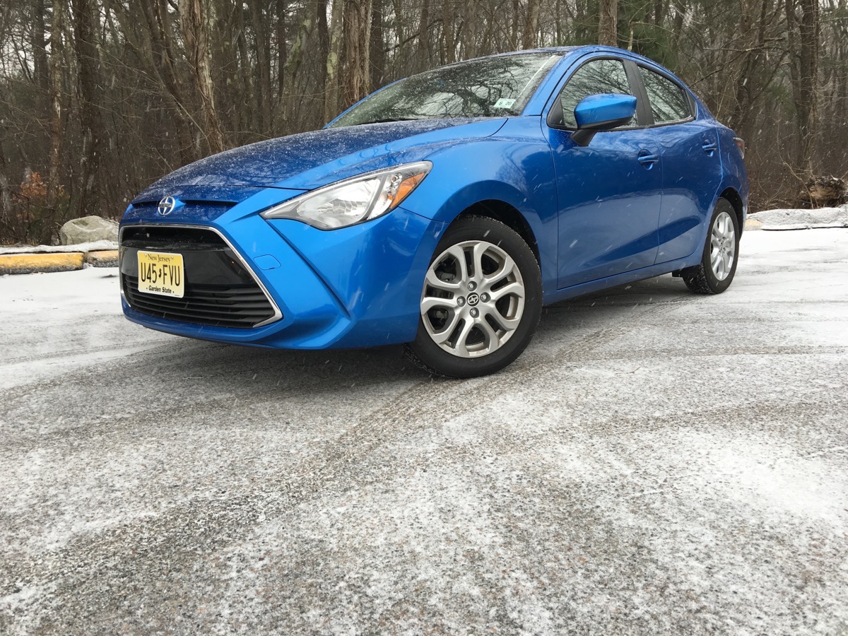 Quick Drive: The 2016 Scion iA Is A Shockingly Good Car For The Money