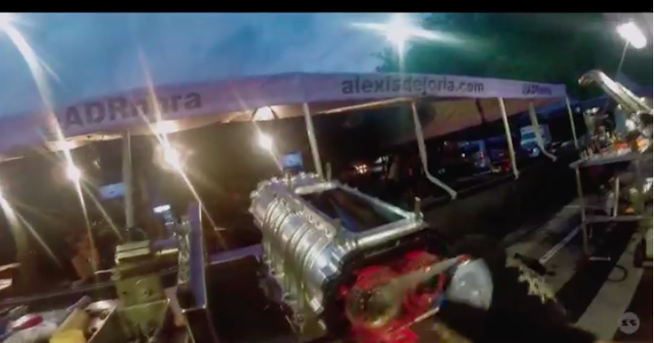 A Day In The Life Of Alexis Dejoria’s Blower Specialist – Awesome Video From His Head!