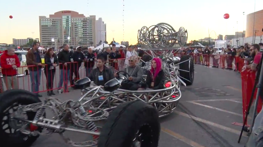 1320 Video Takes A Look At The Most Insane Car At SEMA 2015 – This Thing Is Beyond Wild