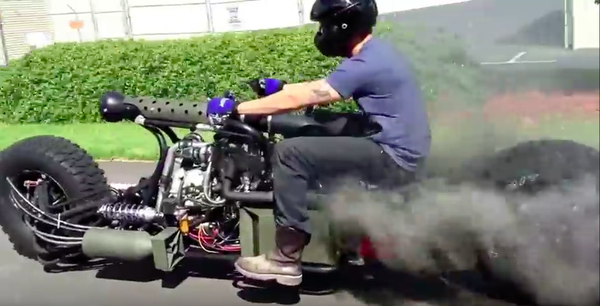 BangShift.com Slow Motorcycle 