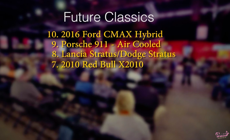 The Car Bros Count Down Their List Of The Top 10 Future Classics (Video)