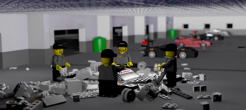 This Magnus Racing Lego Preview Of The 2016 24 Hours Of Daytona Is Incredible And Hilarious