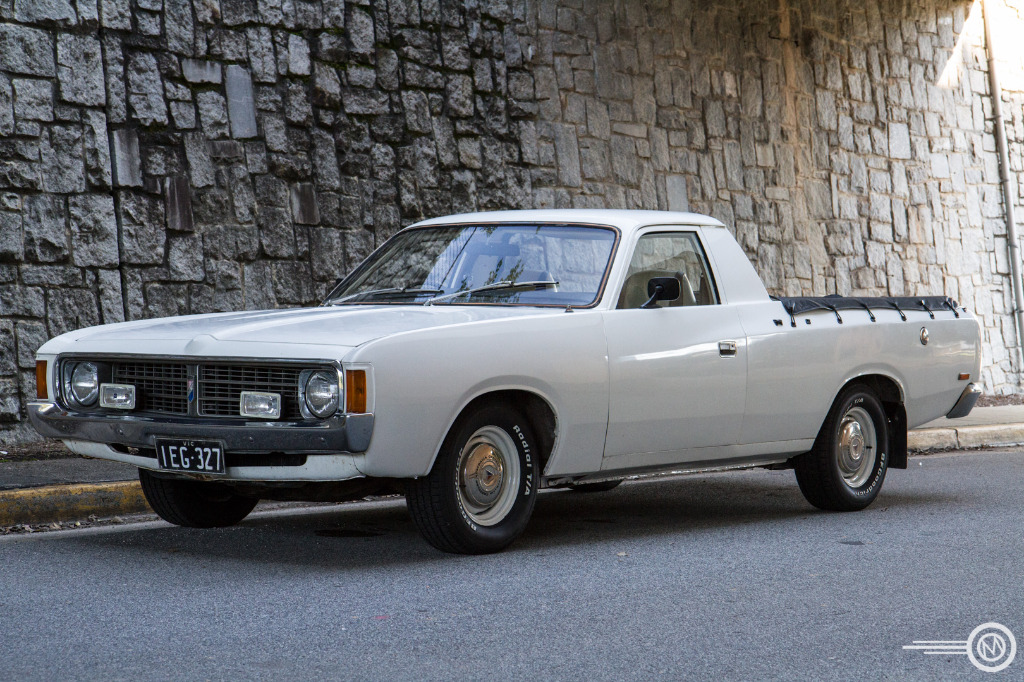 What Would You Do With This 1975 Chrysler VJ Valiant Ute That’s For Sale In Atlanta?