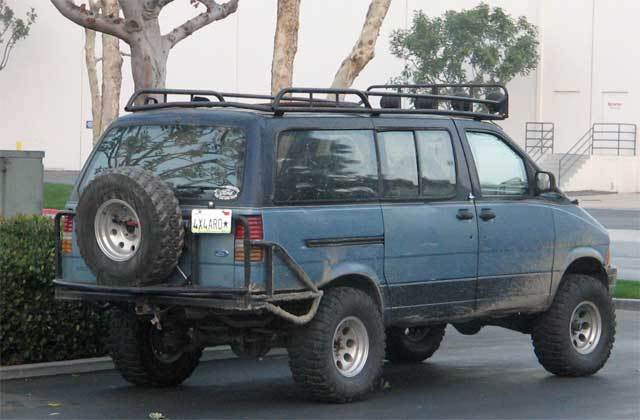 mini van off road