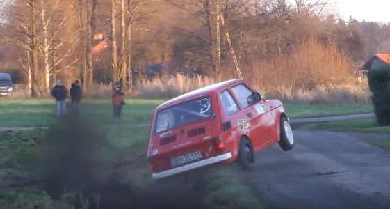 Check Out This Collection Of Amateur Rally Drivers…Not One Crash But A Lot Of Close Calls!