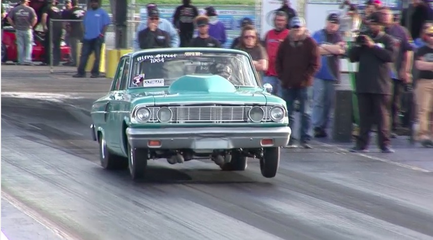 Best of BS 2016: This Naturally Aspirated Ultra Street Fairlane Thunderbolt Clone Run Five Flat In The Eighth