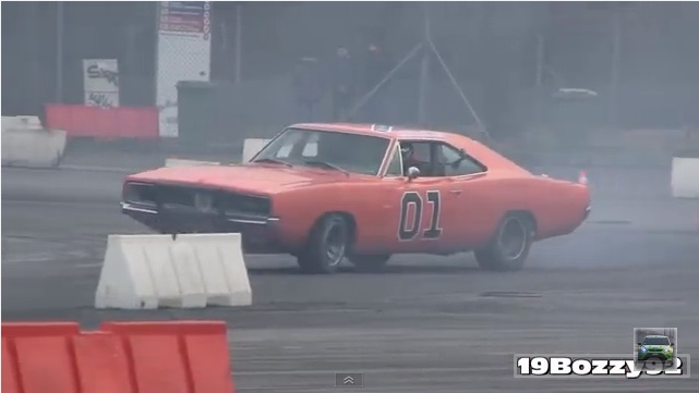 Burnout Monday: Start Your Day Off With A Drifting General Lee From Italy!