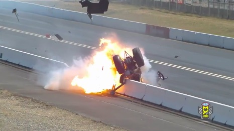 NHRA’s Newest Super Slow Motion Video Is Wreckage Central – Wild Stuff