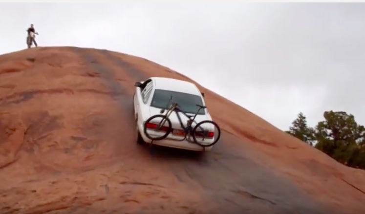 BangShift.com Crown Vic assaults the legendary Moab off ...