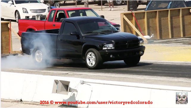 You Have To Love A Nitrous-Infused Dodge Dakota R/T That Can Stomp All Day Long At The Track!