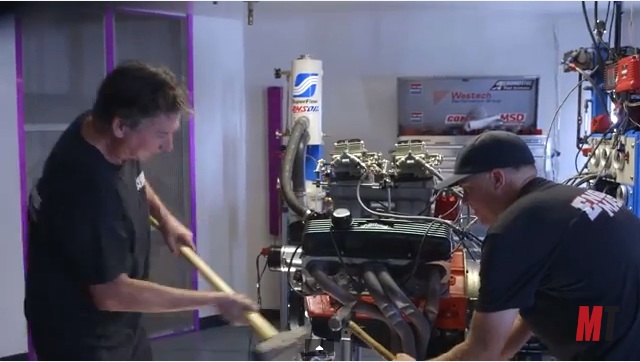 Does Bashing In Your Headers Really Hurt Power? Engine Masters Tests Out The Theory!