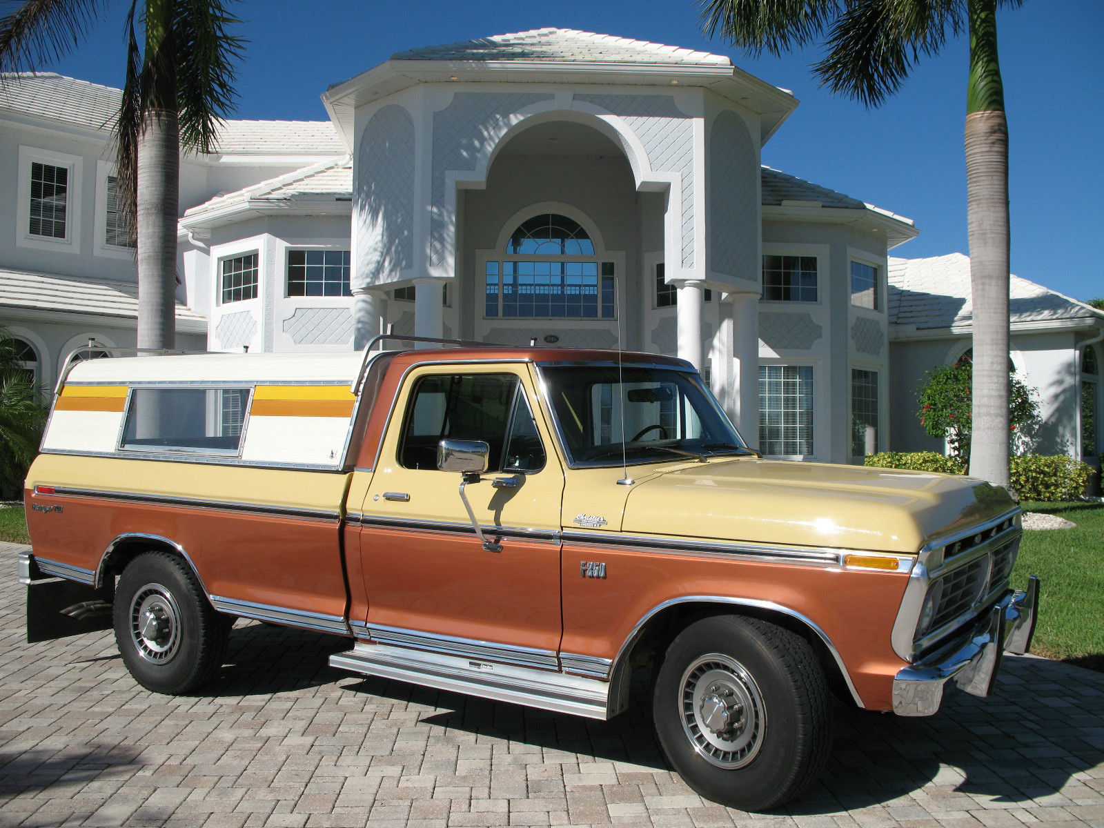 Amazing eBay Find: This Is The Nicest 1974 F-250 In The World – Factory Big Block And All