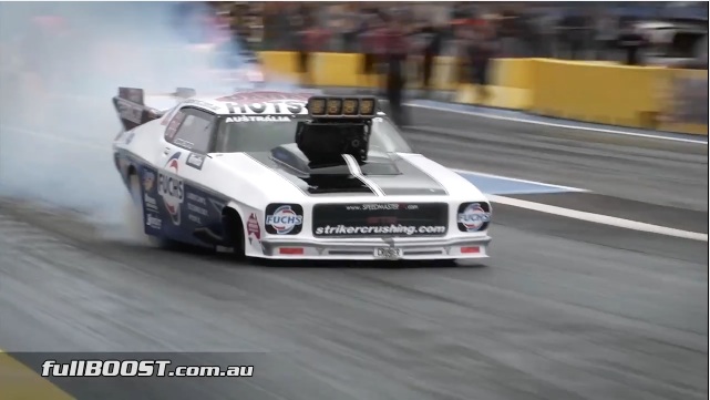 Australian Top Doorslammer Racing From Calder Park Is Our Kind Of Class! Big Blowers And Identifiable Cars!