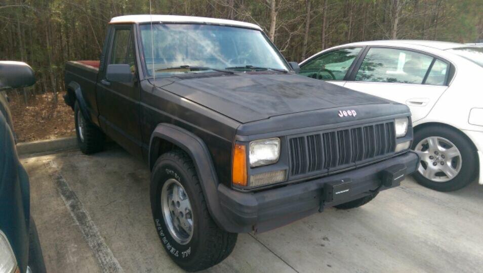 BangShift Project Files: A $1,000 Jeep Comanche That Is On It’s Way To Becoming A Jurassic Park Utility Truck!